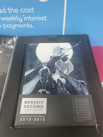 Bravely Second: End Layer Deluxe Collector's Edition.