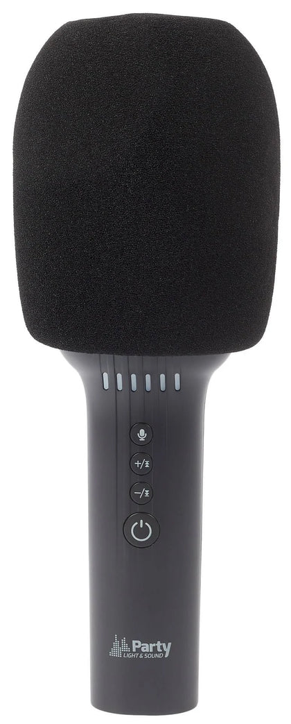 Ibiza Light KAMIC-STAR Microphone With Bluetooth Speaker.