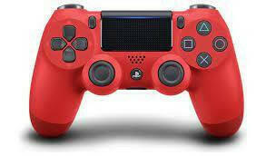 Ps4 Pad - Red.