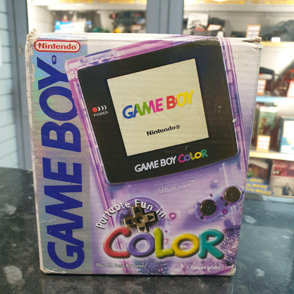 Game Boy Color is the latest addition to the world's most popular line of hand-held gaming systems. 52 brilliant colours simultaneously displayed on G.