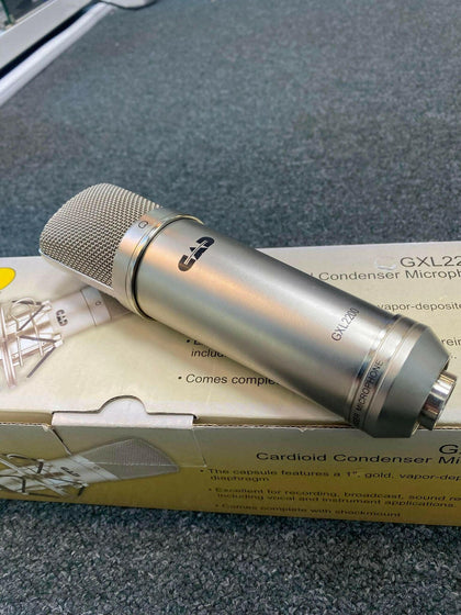 Cardiod Condenser Microphone GXL2200.