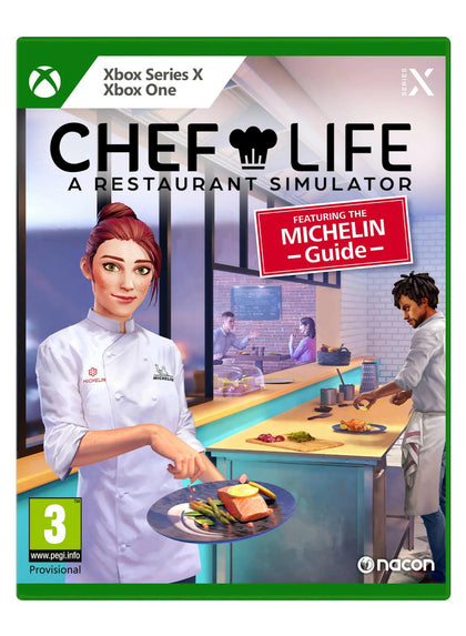 Chef Life: A Restaurant Simulator (Xbox Series X).