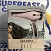 Elle Compact Travel Hair Dryer 1200W - Pink