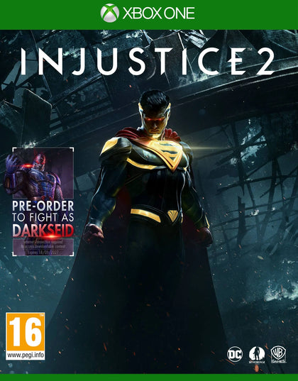 Injustice 2 Xbox One Game.