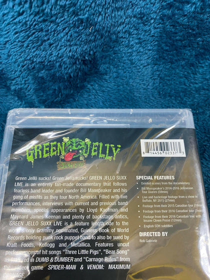 Green Jelly Blu-Ray.