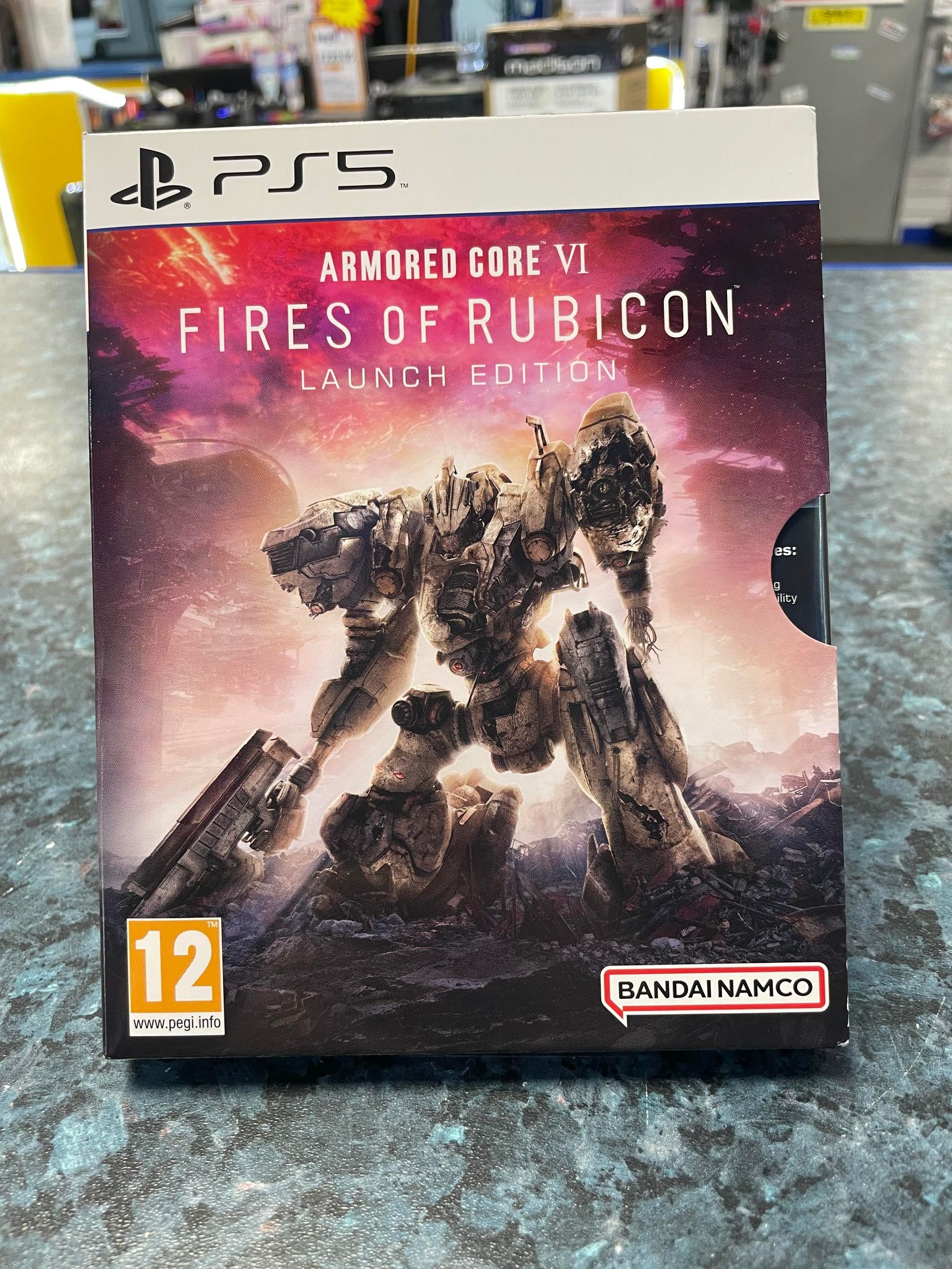 Armored Core VI - Fires of Rubicon - Launch Edition - PS5 | Cash