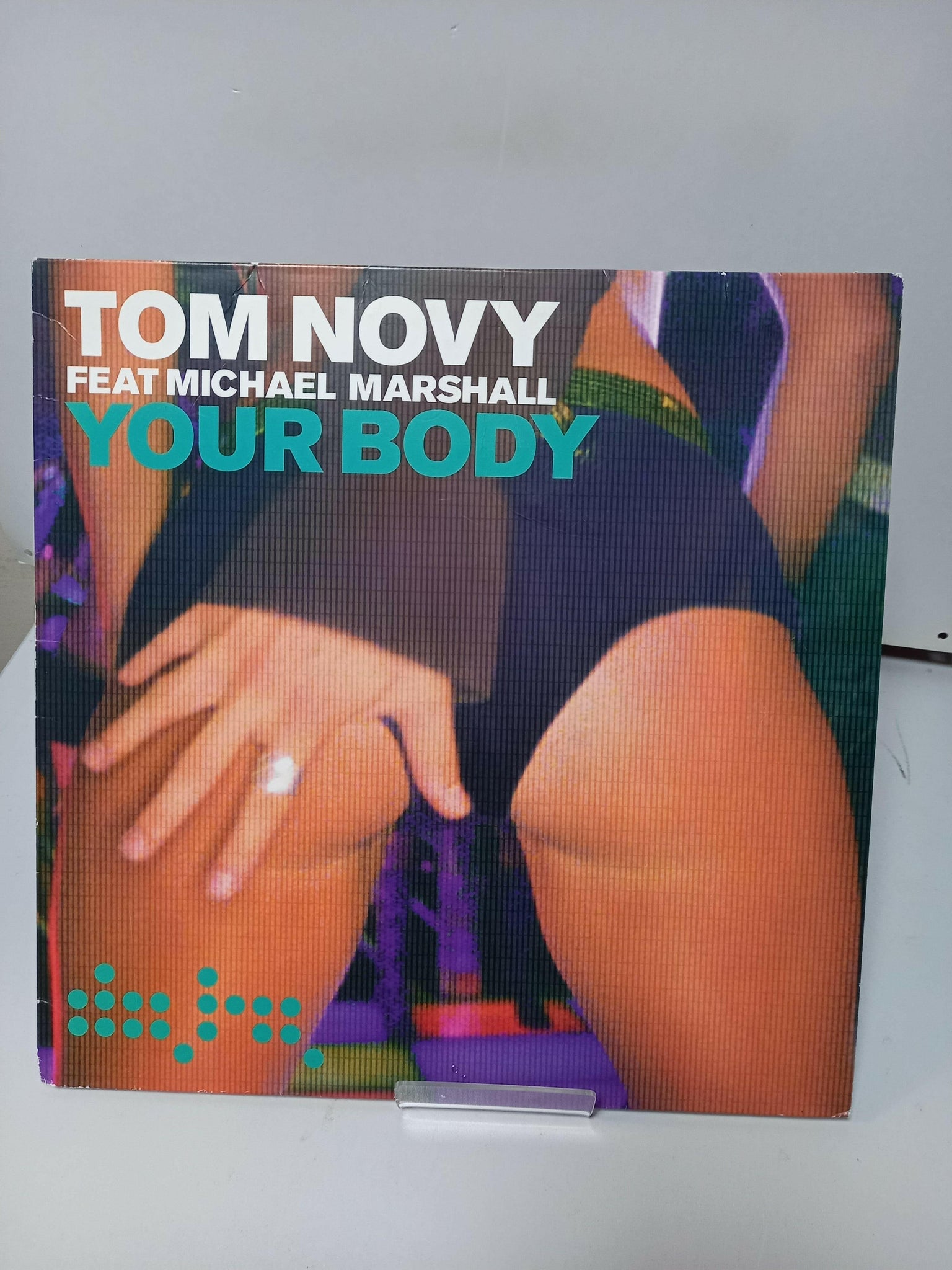 Tom Novy feat Micheal Marshall - Your Body 12