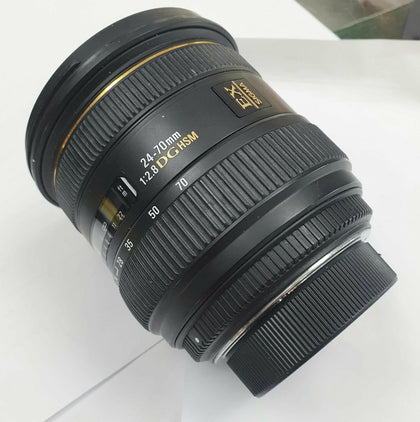 Sigma EX 24-70mm F2.8 DG Zoom Lens NIKON.