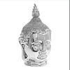 Leonardo Silver Sparkle Thai Buddha Head Decorative Ornament