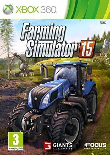 Farming Simulator 15 (Xbox 360).