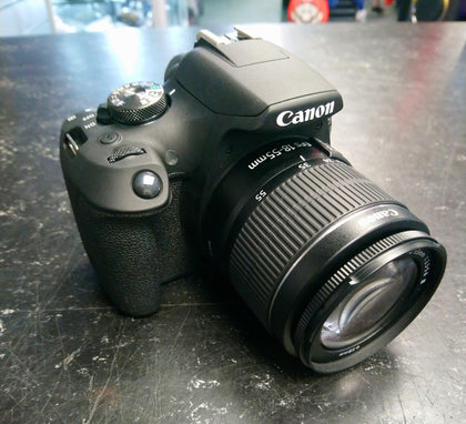 Canon EOS 2000D DSLR Camera With EF-S 18-55mm Lens