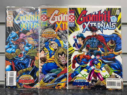 Rogue and Gambit Comics x13.