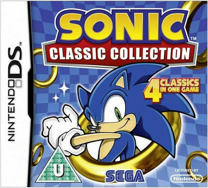 Sonic Classic Collection (Nintendo DS).