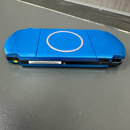 PSP Slim&Lite 3000 Console, Vibrant Blue, Unboxed, Europe Charger.
