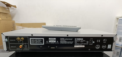 Yamaha CD-S3000 Natural Sound CD Player (Silver) - Great Yarmouth.