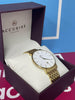ACCURIST UNISEX STAINLESS STEEL WATCH BOXED