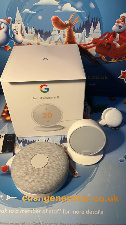 Google Smart Nest Thermostat E - BOXED.