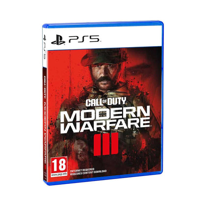 Call of Duty: Modern Warfare III PlayStation 5.