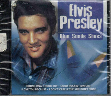 Elvis Presley – Blue Suede Shoes.