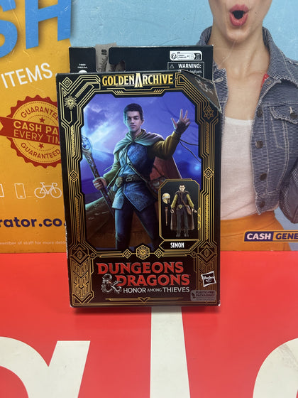 dungeons and dragons: simon figure.