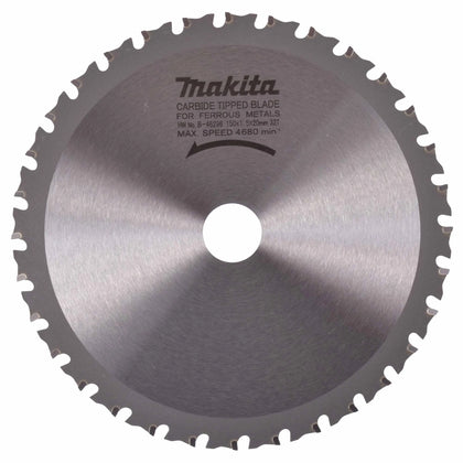 Makita B-47151 150mm x 20mm x 32T Specialized Metal Saw Blade **Collection Only**.