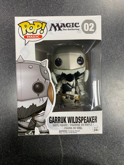 Garruck Wildspeaker Pop Vinyl No. 02.