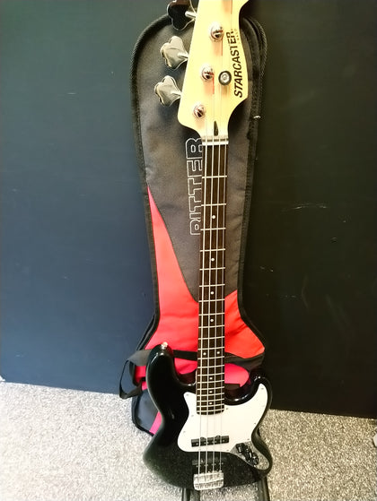 Squier Fender Starcaster J Bass.