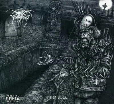 Darkthrone : F.o.a.d CD.