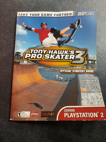 Tony Hawk's Pro Skater 3: Official Strategy Guide [Book].