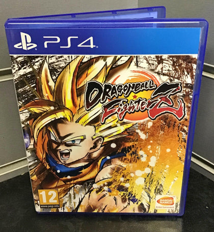 Dragon Ball Fighterz **PS4**.