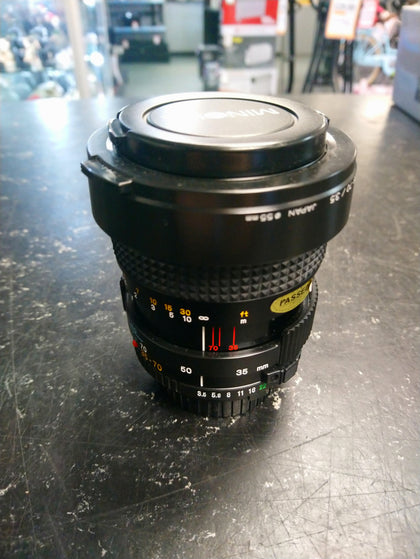 Minolta 35-70mm F3.5 35mm Camera Lens.