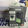 Tronic Battery Chargerlcd Display 4 Rechargeable Batteries Aaa And 4