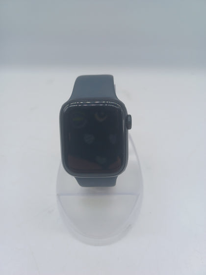 Apple Watch Series 7 GPS 41mm Midnight Aluminium Case With Midnight Sport Band.