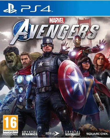 Marvel's Avengers (PS4) ***(COLLECTION ONLY)***.