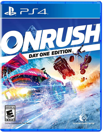 Onrush - Playstation 4.