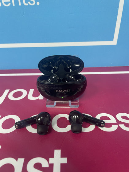 HUAWEI EARBUDS BLACK BLURTOOTH BOXED.