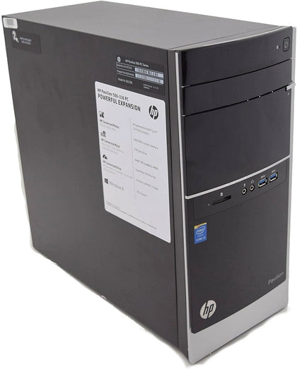 HP Pavilion 500-336 Desktop Computer.
