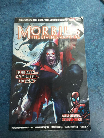 MORBIUS - THE LIVING VAMPIRE - GUEST STARRING SPIDER-MAN - MARVEL SELECT.