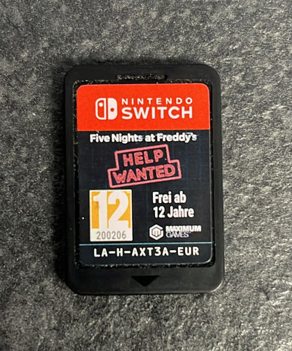 Five Nights At Freddy's - Help Wanted (Nintendo Switch) **Cartridge ONLY**.