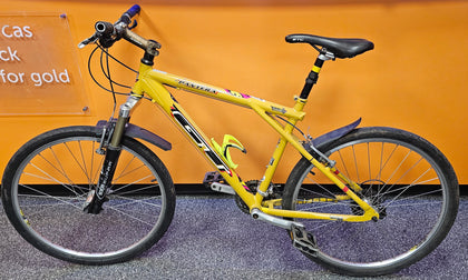 GT Pantera Mountain Bike Yellow **Collection Only**.