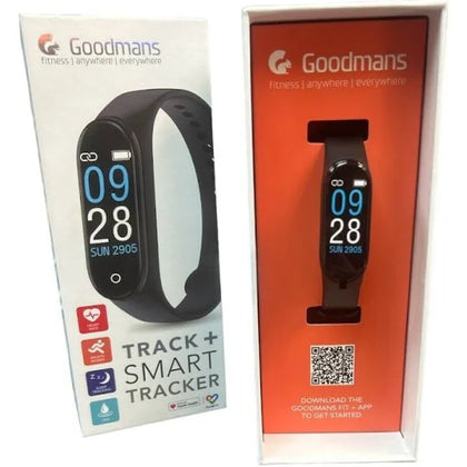 Goodmans Track+ Smart Tracker.