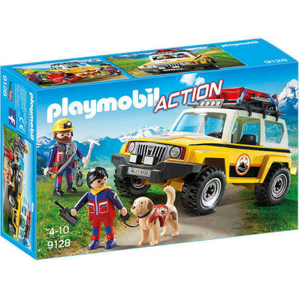 Playmobil 9128 Mountain Rescue Truck.