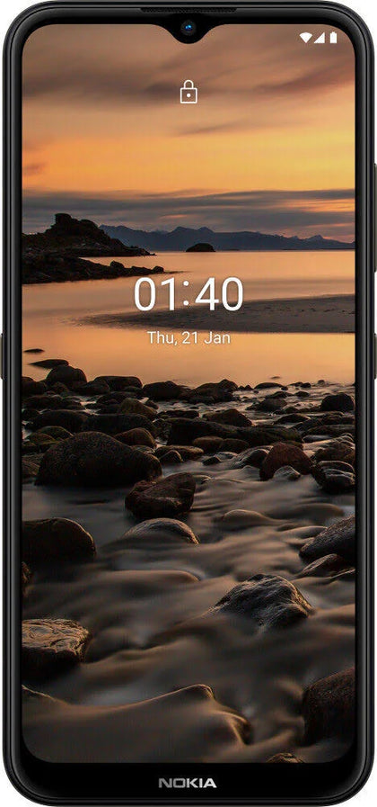 Nokia 1.4 32GB Grey - EE.