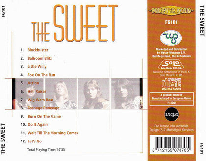 The Sweet – The Sweet.