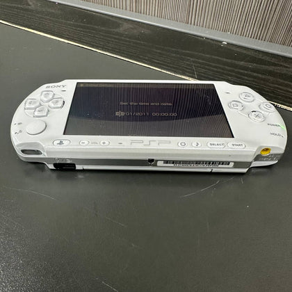 PSP Slim&Lite 3000 Console, White, Europe Charger.