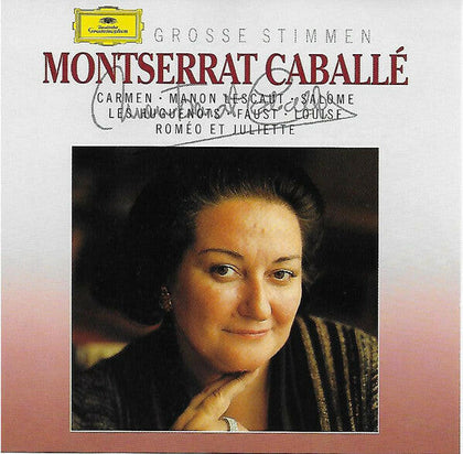 Montserrat Caballé ‎– Grosse Stimmen.