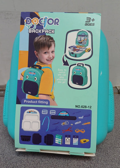 CHILD'S DOCTOR BACKPACK.