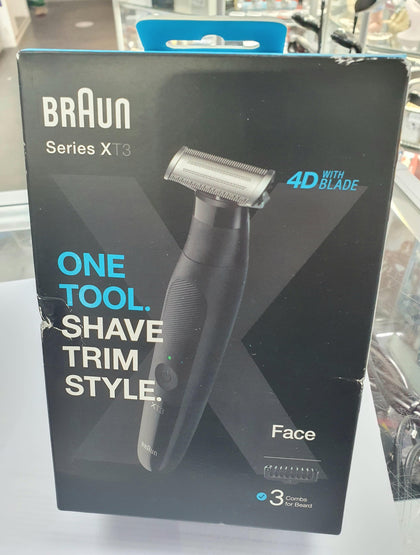 Hair clippers/Shaver Braun XT3100.