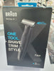 Hair clippers/Shaver Braun XT3100