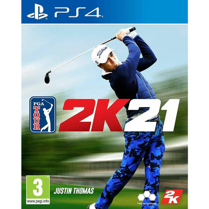 PGA Tour 2K21 (PS4).